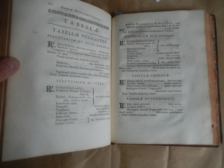 Codex medicamentarius seu pharmacopoea parisiensis