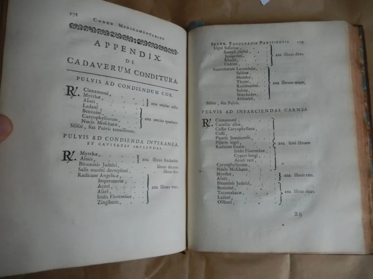 Codex medicamentarius seu pharmacopoea parisiensis