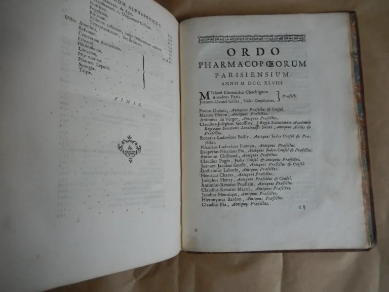 Codex medicamentarius seu pharmacopoea parisiensis