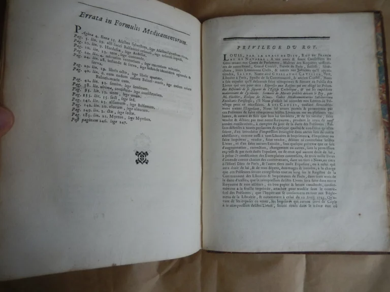 Codex medicamentarius seu pharmacopoea parisiensis