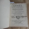 Codex medicamentarius seu pharmacopoea parisiensis
