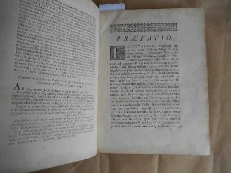 Codex medicamentarius seu pharmacopoea parisiensis