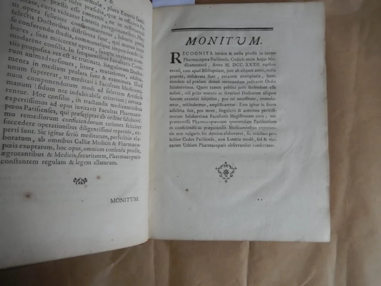 Codex medicamentarius seu pharmacopoea parisiensis