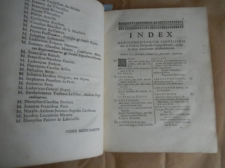 Codex medicamentarius seu pharmacopoea parisiensis