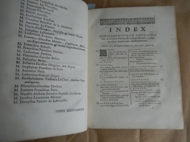 Codex medicamentarius seu pharmacopoea parisiensis