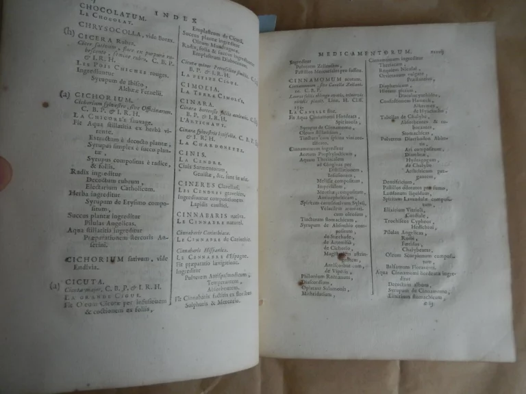 Codex medicamentarius seu pharmacopoea parisiensis