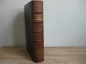 Collections du Chevalier Mayer Van Den Bergh Collections du Chevalier Mayer Van Den Bergh