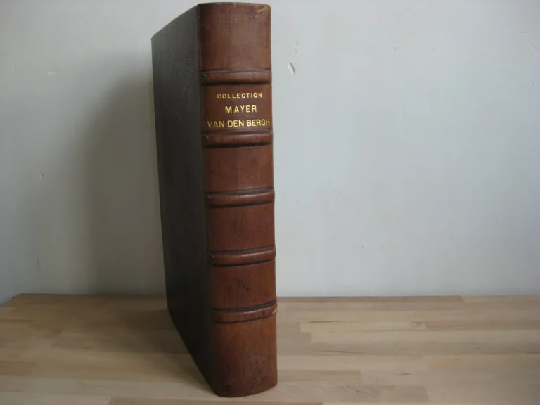 Collections du Chevalier Mayer Van Den Bergh Collections du Chevalier Mayer Van Den Bergh