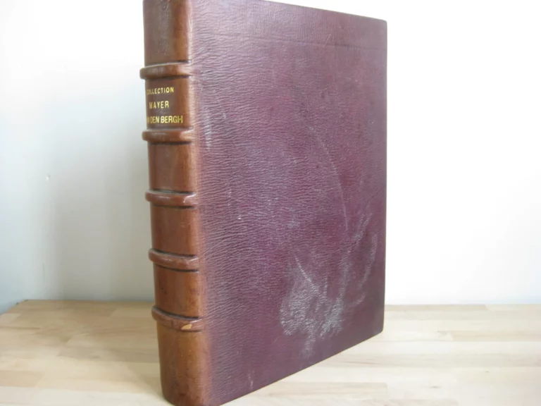 Collections du Chevalier Mayer Van Den Bergh Collections du Chevalier Mayer Van Den Bergh