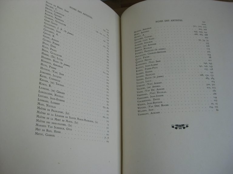 Collections du Chevalier Mayer Van Den Bergh
