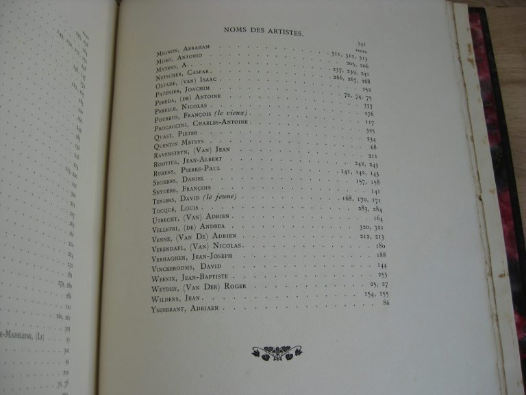 Collections du Chevalier Mayer Van Den Bergh