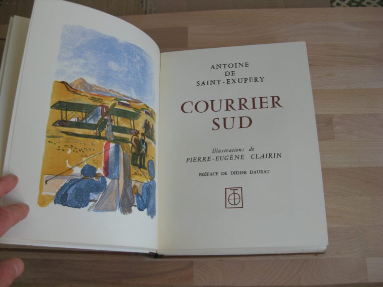 Courrier sud - Antoine de Saint-Exupéry