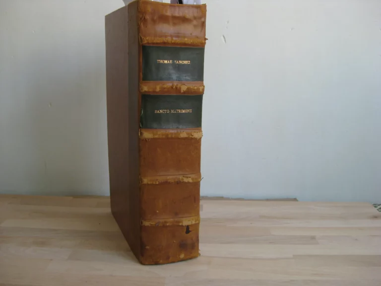 De sancto matrimonii sacramento disputationum. Tomi tres De sancto matrimonii sacramento disputationum. Tomi tres