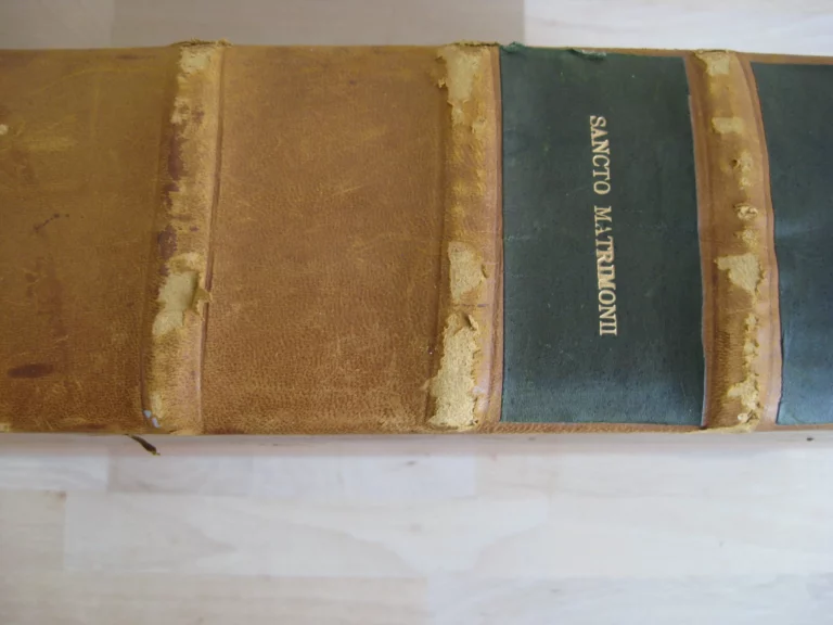 De sancto matrimonii sacramento disputationum. Tomi tres De sancto matrimonii sacramento disputationum. Tomi tres