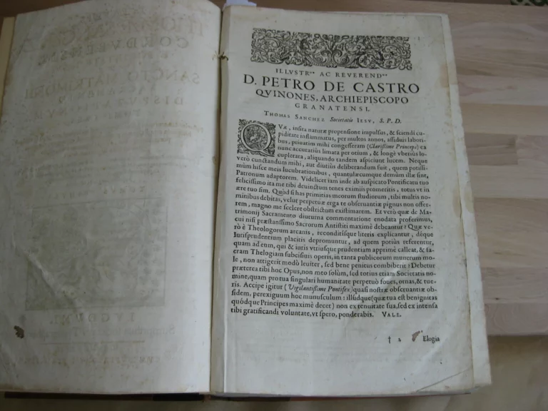 De sancto matrimonii sacramento disputationum. Tomi tres De sancto matrimonii sacramento disputationum. Tomi tres