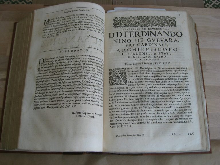 De sancto matrimonii sacramento disputationum. Tomi tres