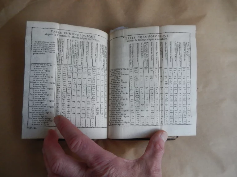 Défense du texte hébreu et de la version vulgate