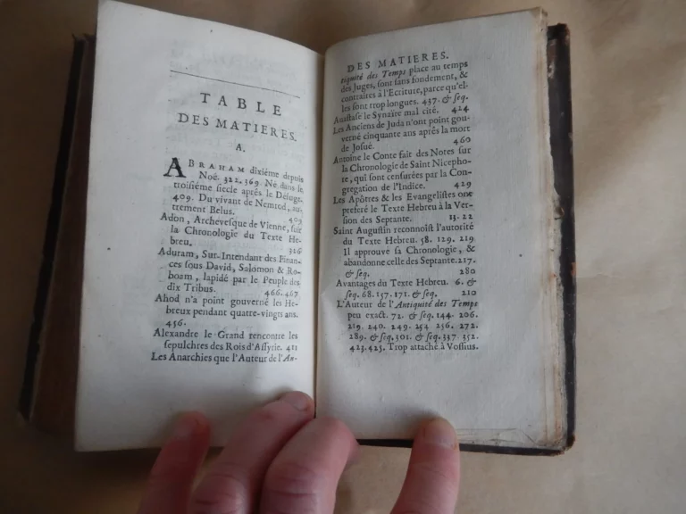 Défense du texte hébreu et de la version vulgate