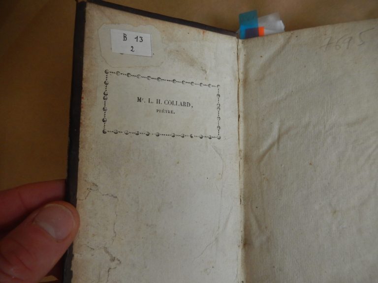 Défense du texte hébreu et de la version vulgate