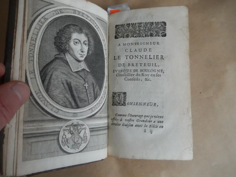 Défense du texte hébreu et de la version vulgate