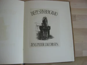 Die Pest in Bergamo - Jens Peter Jacobsen / Alois Kolb, ill. Die Pest in Bergamo - Jens Peter Jacobsen / Alois Kolb, ill.