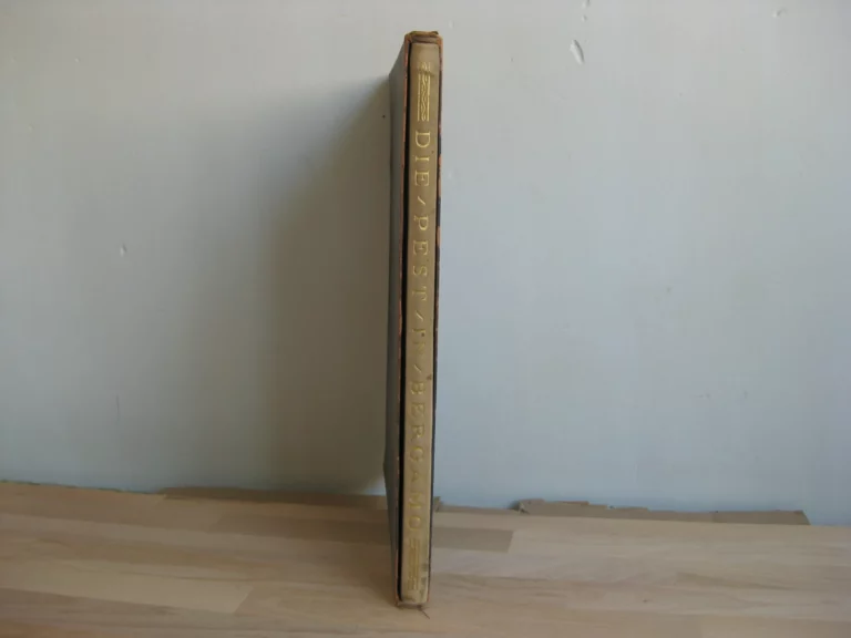 Die Pest in Bergamo - Jens Peter Jacobsen / Alois Kolb, ill.