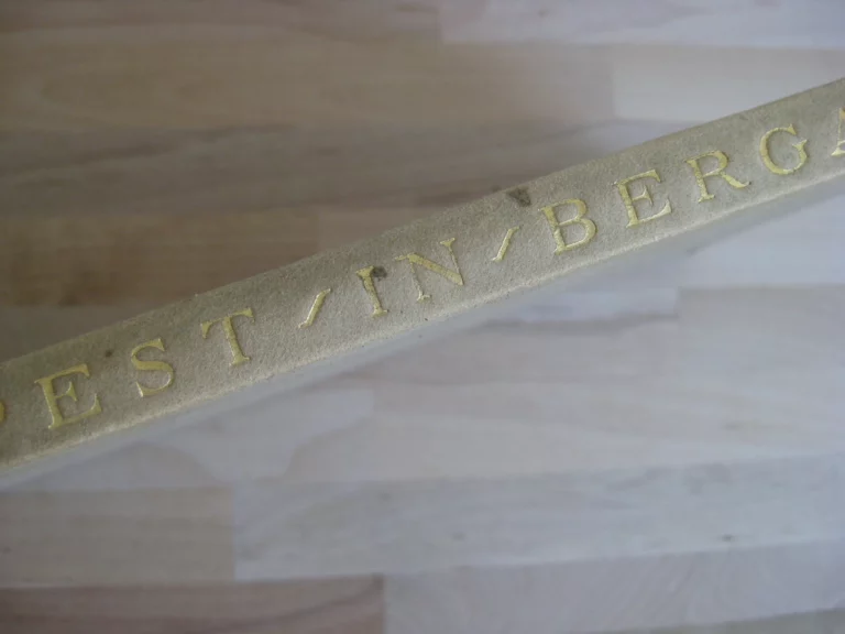 Die Pest in Bergamo - Jens Peter Jacobsen / Alois Kolb, ill.