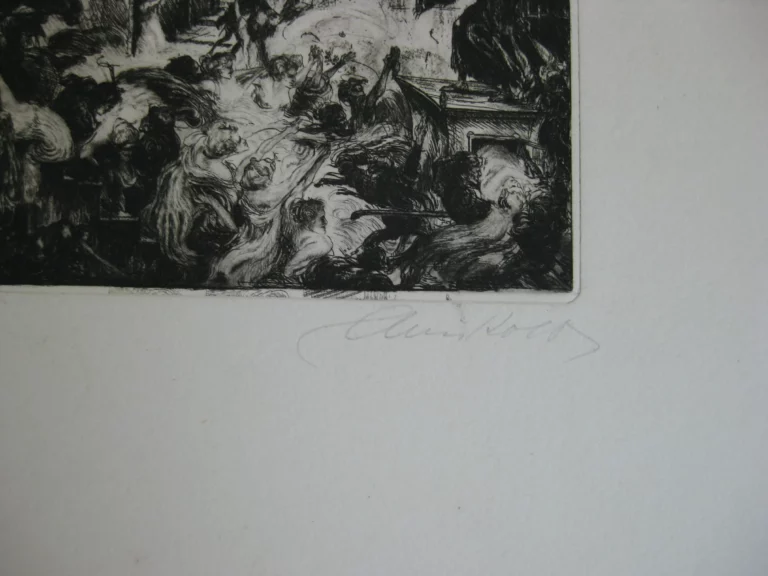 Die Pest in Bergamo - Jens Peter Jacobsen / Alois Kolb, ill.