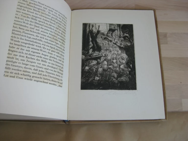 Die Pest in Bergamo - Jens Peter Jacobsen / Alois Kolb, ill.