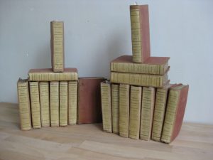 Encyclopédie portative - 19 vol. - M. C. Bailly de Merlieux (dir.)
