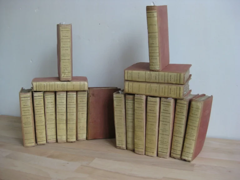 Encyclopédie portative - 18 vol. - M. C. Bailly de Merlieux (dir.)