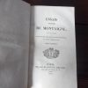 Essais de Montaigne