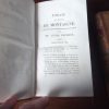 Essais de Montaigne