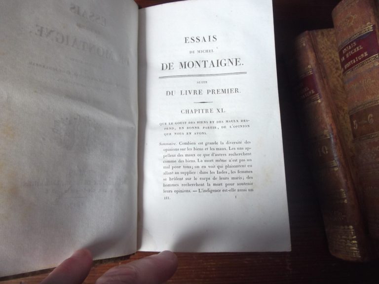 Essais de Montaigne