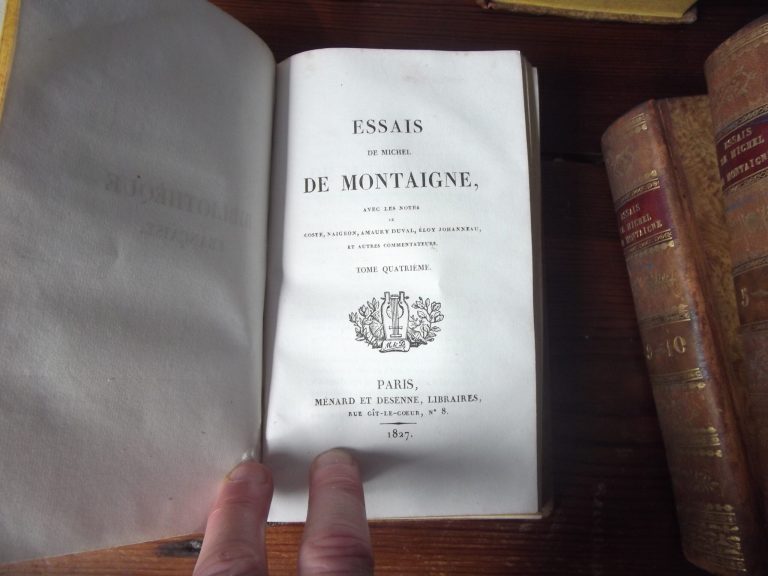 Essais de Montaigne