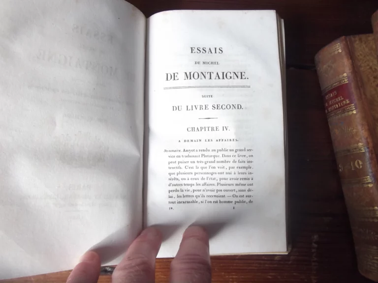 Essais de Montaigne