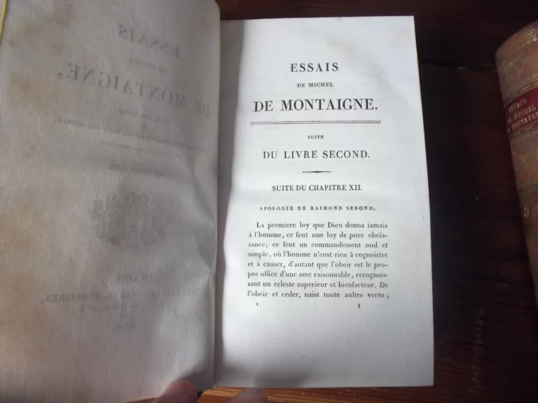 Essais de Montaigne