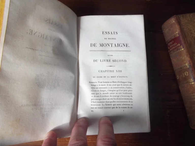 Essais de Montaigne