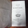 Essais de Montaigne