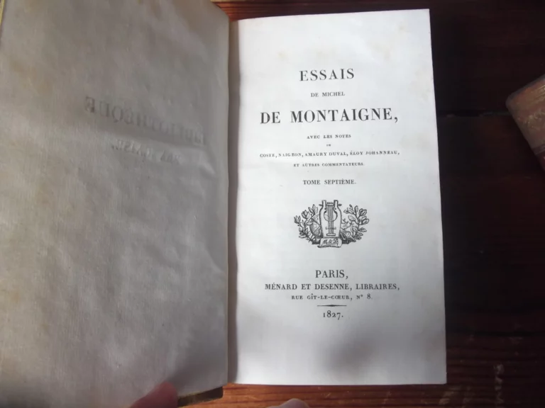 Essais de Montaigne