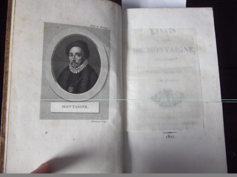 Essais de Montaigne