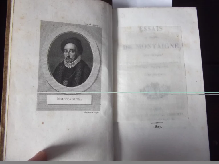 Essais de Montaigne
