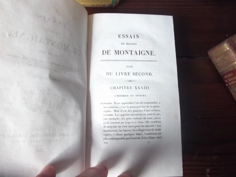 Essais de Montaigne