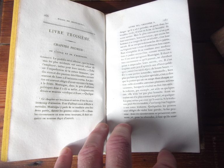 Essais de Montaigne