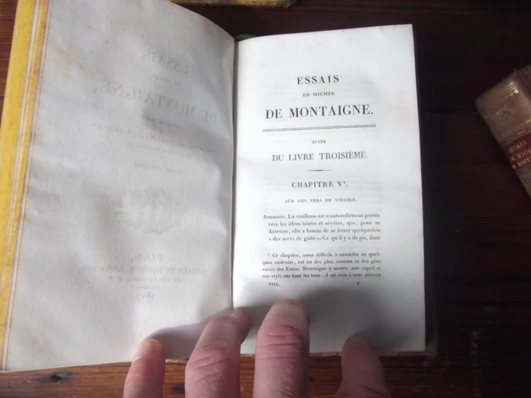 Essais de Montaigne