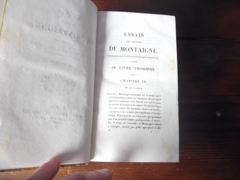 Essais de Montaigne