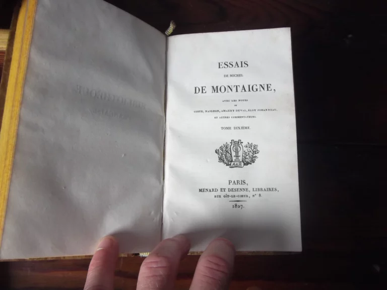 Essais de Montaigne