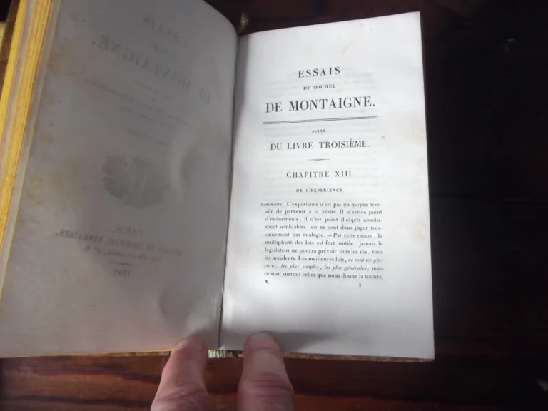 Essais de Montaigne