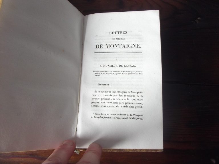 Essais de Montaigne