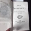 Essais de Montaigne